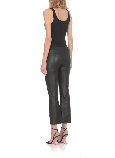Wolford Black Black Scoop Neck Bodysuit