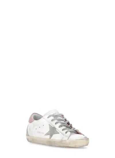Golden Goose Deluxe Brand Women Multicolor Leather Super Star Classic Sneakers