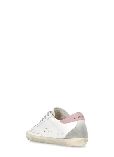 Golden Goose Deluxe Brand Women Multicolor Leather Super Star Classic Sneakers