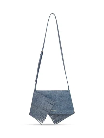 Jw Anderson Suede Mini Shoulder Bag