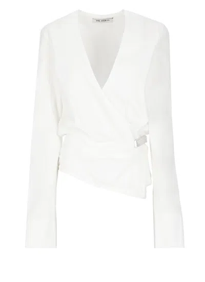 Attico Cotton Blouse In White