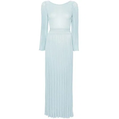 Antonino Valenti Dress In Blue