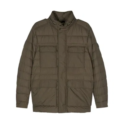 Moncler Fuciade Down Jacket In Brown
