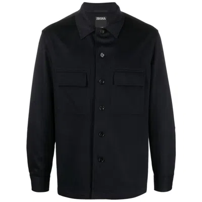 Zegna Pure Cashmere Overshirt