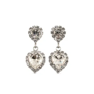 Jennifer Behr Haven Crystal Earrings In Metallic