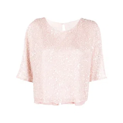 Fely Campo Tops In Pink
