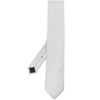 Lady Anne Silk Ties & Papillon In Metallic
