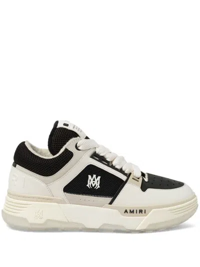 Amiri Two-tone Ma-1 Sneakers In Black And White