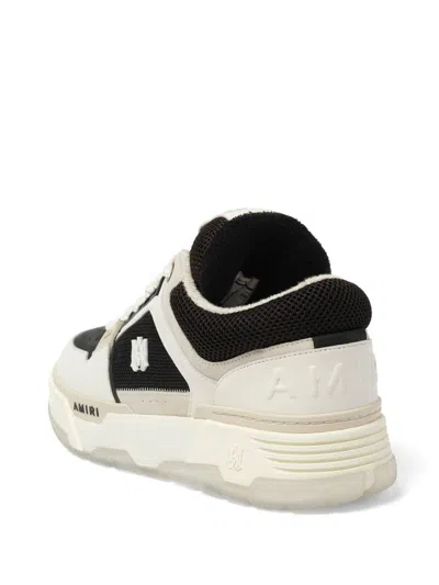 Amiri Two-tone Ma-1 Sneakers In Black And White