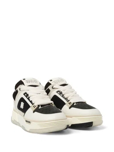 Amiri Two-tone Ma-1 Sneakers In Black And White