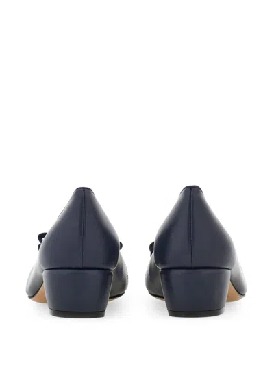 Ferragamo Salvatore  With Heel In Blue