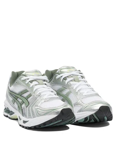 Asics Mesh Low Top Sneakers With Breathable Design In Multi
