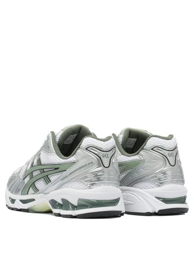 Asics Mesh Low Top Sneakers With Breathable Design In Multi