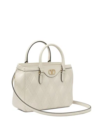 Valentino Shoulder Bags Shoulder Bags White In Neutral