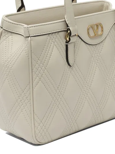 Valentino Shoulder Bags Shoulder Bags White In Neutral