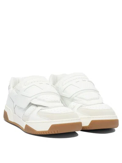 Valentino Sneaker Low Top Joie De Jouer White In White