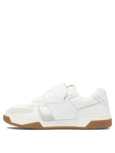 Valentino Sneaker Low Top Joie De Jouer White In White