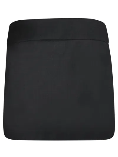 Diesel O-dixy Wool Blend Mini Skirt