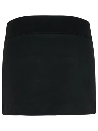 Diesel O-dixy Wool Blend Mini Skirt