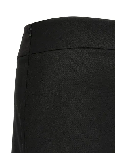 Diesel O-dixy Wool Blend Mini Skirt