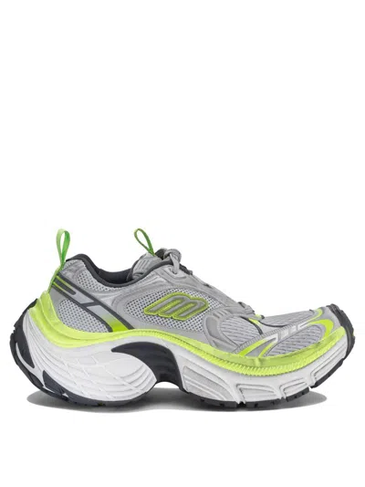 Balenciaga Multicolor Mesh And Rubber 6xl Sneakers