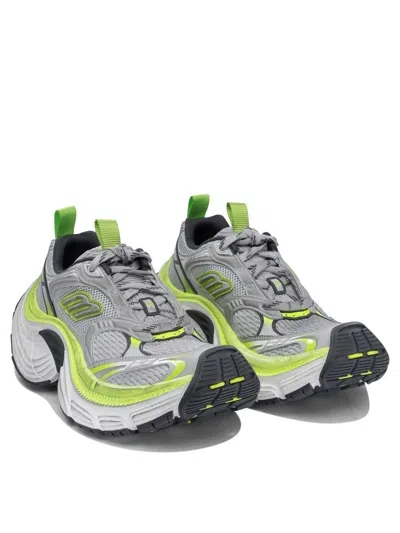 Balenciaga Multicolor Mesh And Rubber 6xl Sneakers