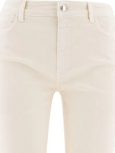 Sportmax Logo Patch Straight Leg Trousers