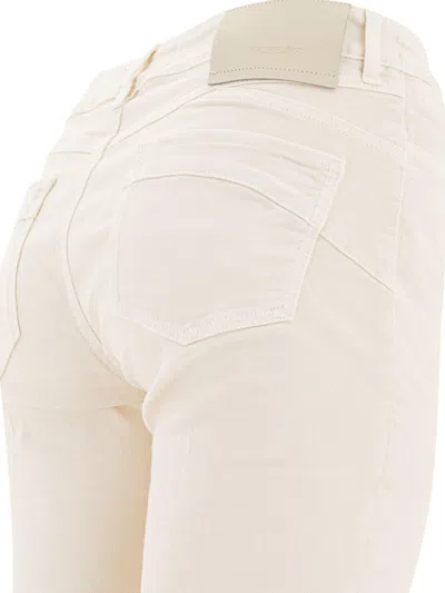 Sportmax Logo Patch Straight Leg Trousers