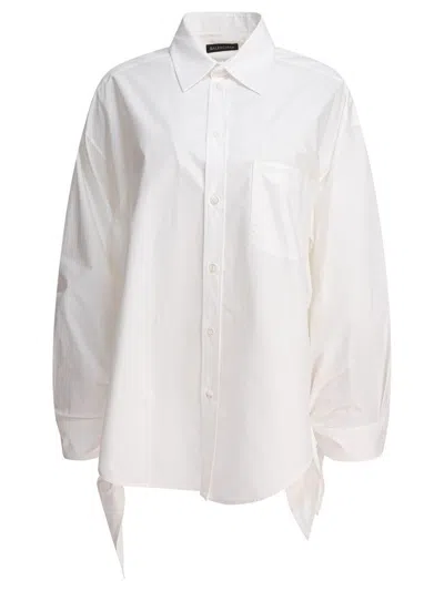 Balenciaga Flared Shirt