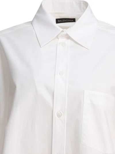 Balenciaga Flared Shirt