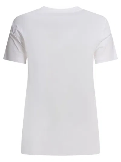 Max Mara "maxmarabesque" T-shirt In White