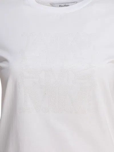 Max Mara "maxmarabesque" T-shirt In White