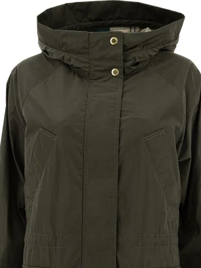Barbour "una" Rain Parka