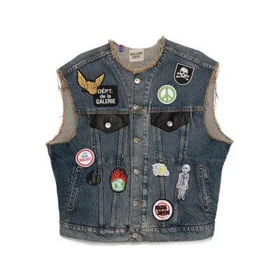 Gallery Dept. Outwear Waistcoats In Multi