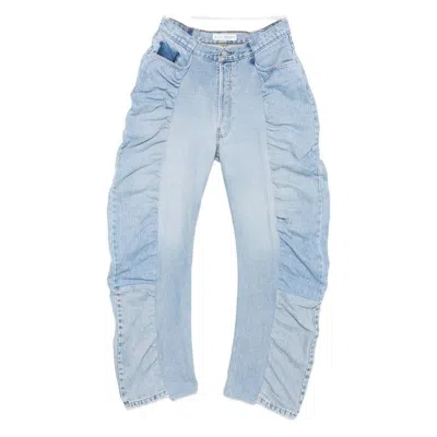 E.l.v Denim Denim Boyfriend Jeans In Blue