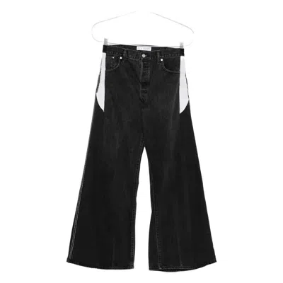 E.l.v Denim E.l.v. Denim Jeans In Black