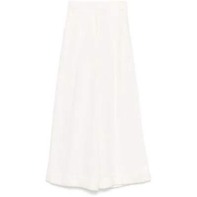 Faithfull The Brand Clove Trousers In White