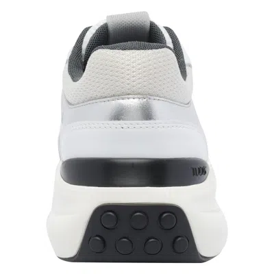 Tod's Sneakers In Leather And Fabric