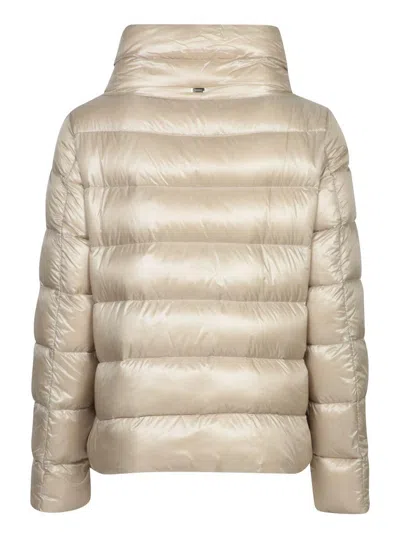 Herno Down Jackets In Neutral