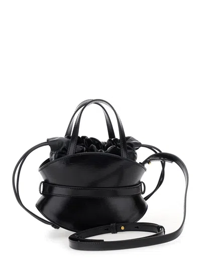 Balmain Shuffle Mini-calfskin