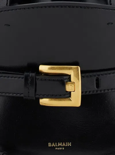 Balmain Shuffle Mini-calfskin
