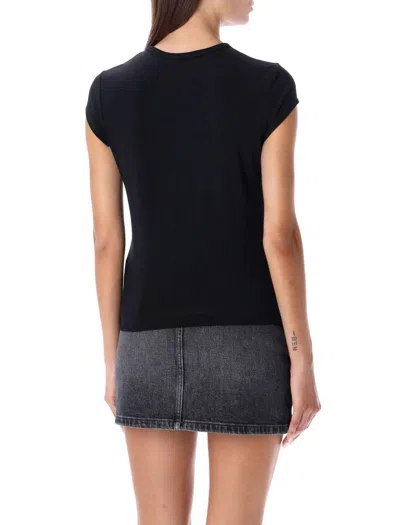 Diesel T-angie T-shirt In Black