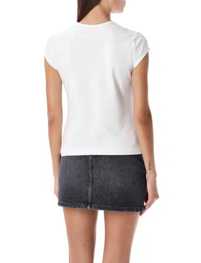 Diesel T-buxt Boxy T-shirt In White