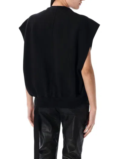 Rick Owens Drkshdw Sl Jumbo Tatlin T-shirt In Black