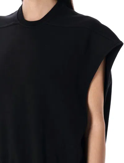 Rick Owens Drkshdw Sl Jumbo Tatlin T-shirt In Black