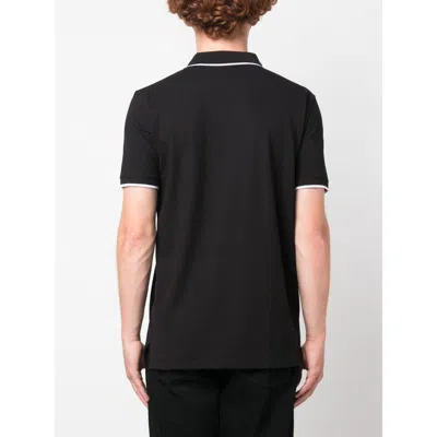 Hugo Boss Logo-print Cotton Polo Shirt