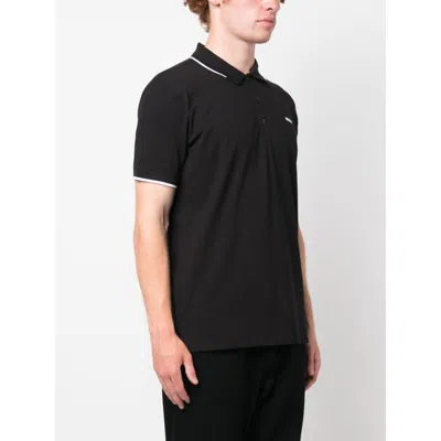 Hugo Boss Logo-print Cotton Polo Shirt