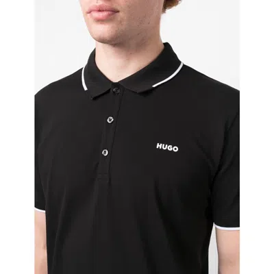 Hugo Boss Logo-print Cotton Polo Shirt