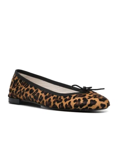 Repetto Ssense Exclusive Brown Cendrillon Ballerina Flats In Brown