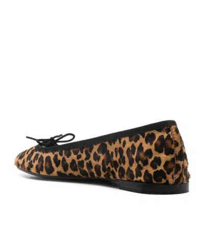 Repetto Ssense Exclusive Brown Cendrillon Ballerina Flats In Brown